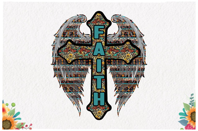 Faith Cross Western Sublimation Sublimation Jagonath Roy 