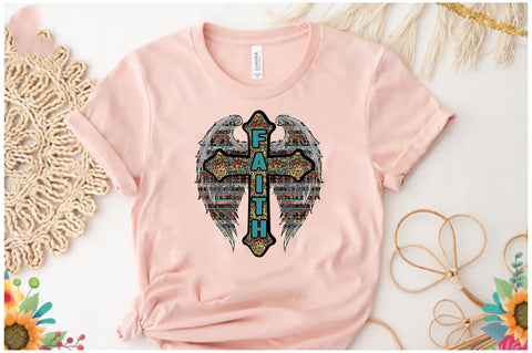 Faith Cross Western Sublimation Sublimation Jagonath Roy 