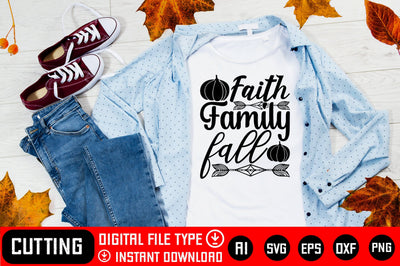 Faith Family Fall SVG CraftlabSvg29 