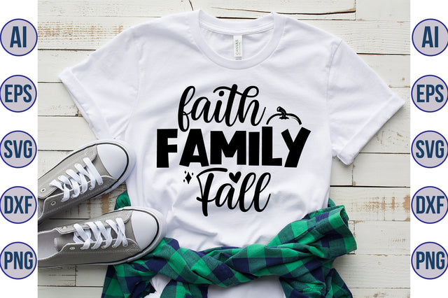 Faith Family Fall svg SVG orpitasn 