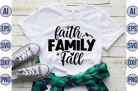 Faith Family Fall svg SVG orpitasn 