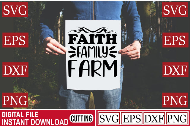 faith family farm SVG Craftlabsvg24 