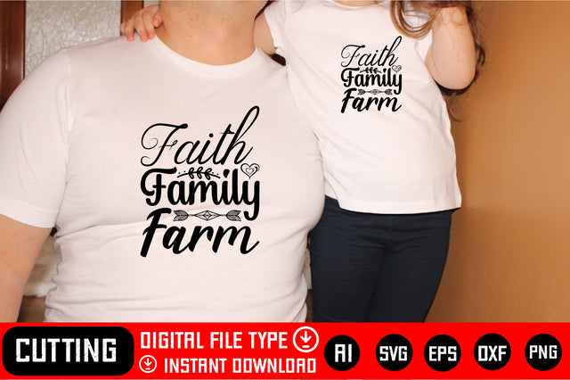 Faith Family Farm SVG CraftlabSvg29 