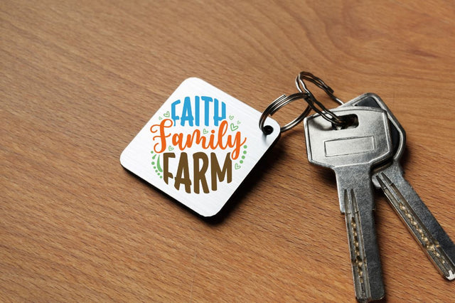 Faith Family farm SVG SVG DESIGNISTIC 