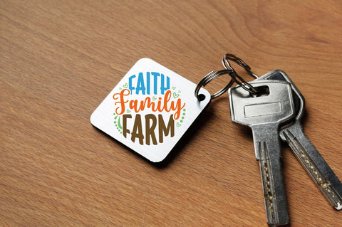 Faith Family farm SVG SVG DESIGNISTIC 