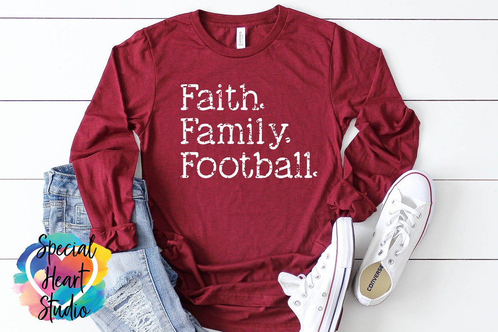 Faith. Family. Football. - So Fontsy