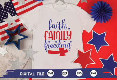 faith family freedom SVG md faruk hossain 