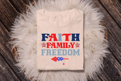 Faith family freedom SVG SVG Regulrcrative 