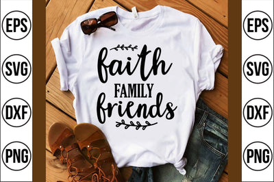 faith family friends svg SVG shah alam 