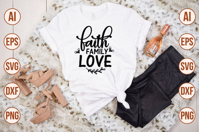 faith family love svg SVG shah alam 