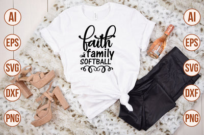 faith family softball svg SVG shah alam 