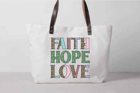 Faith Hope Love-1 3D Paper Creativeart88 