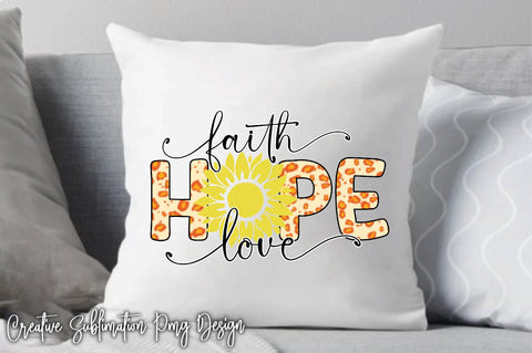 Faith Hope Love 3D Paper Creativeart88 