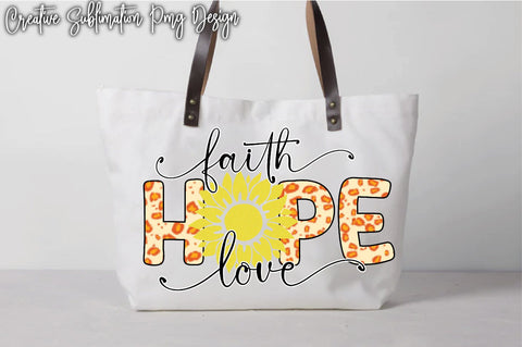 Faith Hope Love 3D Paper Creativeart88 