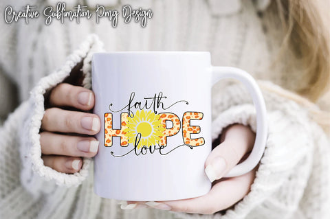 Faith Hope Love 3D Paper Creativeart88 