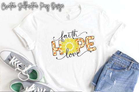 Faith Hope Love 3D Paper Creativeart88 