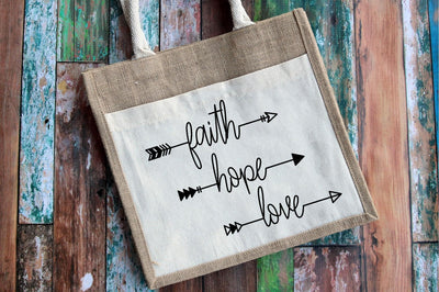 Faith Hope Love Arrows SVG Set | So Fontsy SVG So Fontsy Design Shop