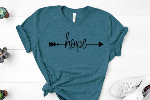 Faith Hope Love Arrows SVG Set | So Fontsy SVG So Fontsy Design Shop 