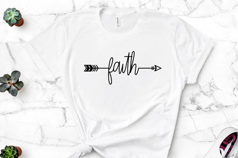 Faith Hope Love Arrows SVG Set | So Fontsy SVG So Fontsy Design Shop 