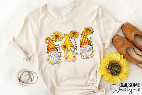 Faith Hope Love Gnomes Sublimation PNG Sublimation Owlsome.Designs 