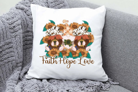 Faith Hope Love Gnomes Sublimation Sublimation Jagonath Roy 