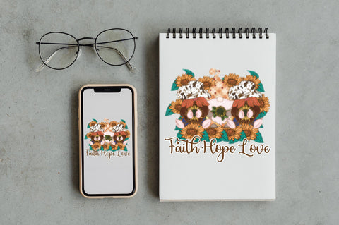 Faith Hope Love Gnomes Sublimation Sublimation Jagonath Roy 