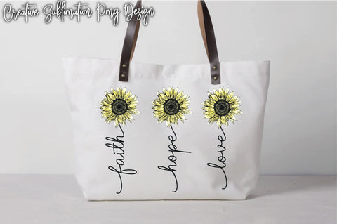 Faith Hope Love Sublimation Creativeart88 