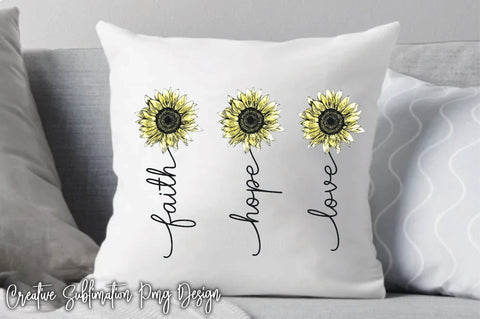 Faith Hope Love Sublimation Creativeart88 