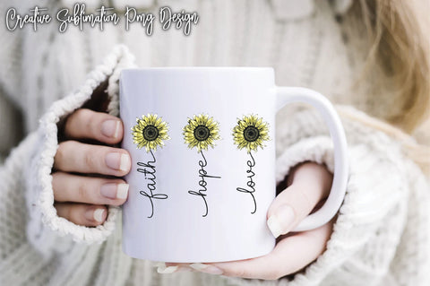 Faith Hope Love Sublimation Creativeart88 