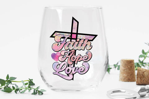 Faith Hope Love Sublimation Mock Up Photo Creativeart88 