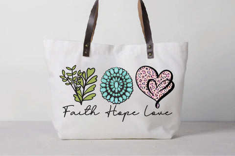 Faith Hope Love Sublimation Sublimation Creativeart88 