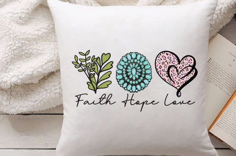 Faith Hope Love Sublimation Sublimation Creativeart88 
