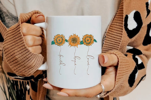 Faith Hope Love Sublimation Sublimation Jagonath Roy 