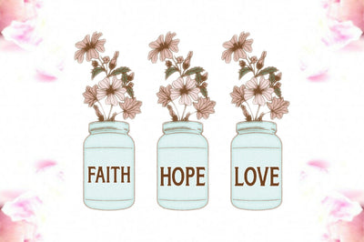 Faith Hope Love Sublimation Sublimation Jagonath Roy 