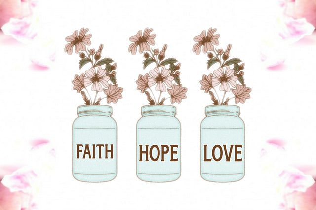 Faith Hope Love Sublimation Sublimation Jagonath Roy 