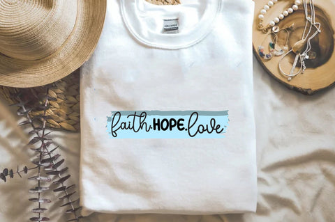 Faith. Hope. Love Sublimation Sublimation Jagonath Roy 