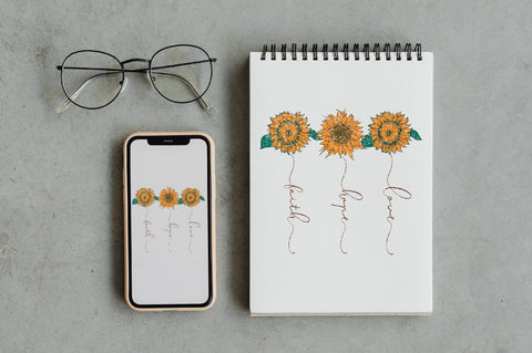 Faith Hope Love Sublimation Sublimation Jagonath Roy 