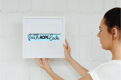 Faith. Hope. Love Sublimation Sublimation Jagonath Roy 