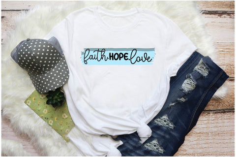 Faith. Hope. Love Sublimation Sublimation Jagonath Roy 