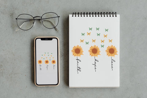 Faith Hope Love Sunflower PNG Sublimation Jagonath Roy 