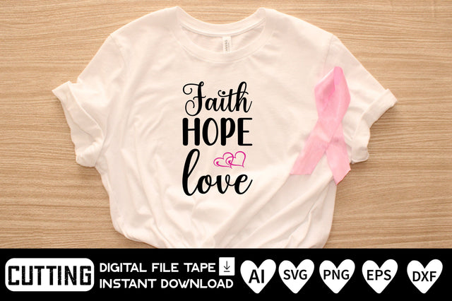 Faith Hope Love SVG CraftlabSvg29 