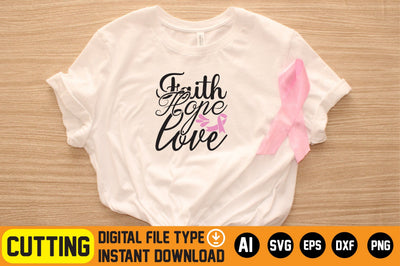 Faith Hope Love SVG CraftlabSvg29 