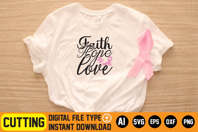 Faith Hope Love SVG CraftlabSvg29 