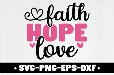 faith hope love SVG md faruk hossain 