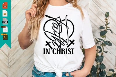 Faith In Christ SVG Craftlabsvg24 
