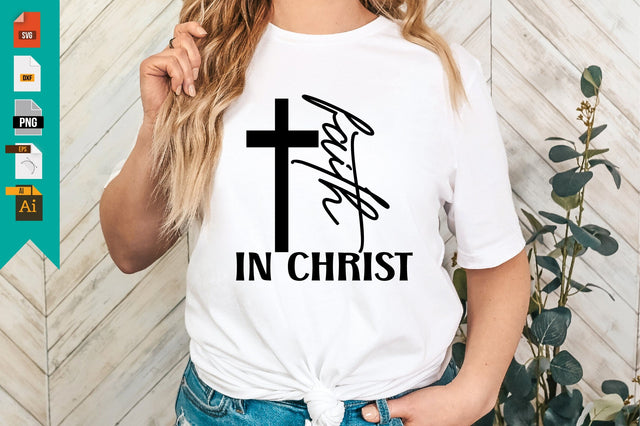 Faith In Christ SVG Craftlabsvg24 