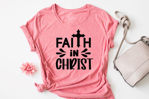 Faith in christ SVG SVG DESIGNISTIC 