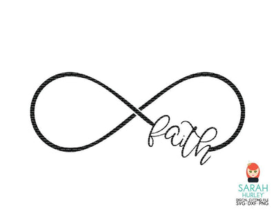Faith Infinity SVG Sarah Hurley 