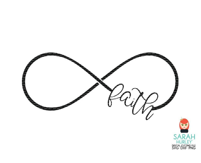 Faith Infinity SVG Sarah Hurley 