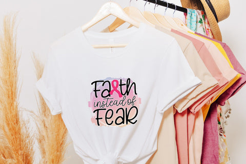Faith Instead of Fear PNG Sublimation Sublimation CraftLabSVG 